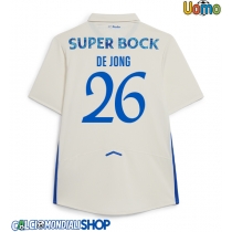 Maglie da calcio Porto Luuk de Jong #26 Terza Maglia 2025-26 Manica Corta